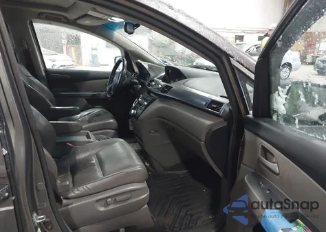 2012 Honda Odyssey Touring/Touring Elite z USA, uszkodzony, nr VIN 5FNRL5H97CB053315